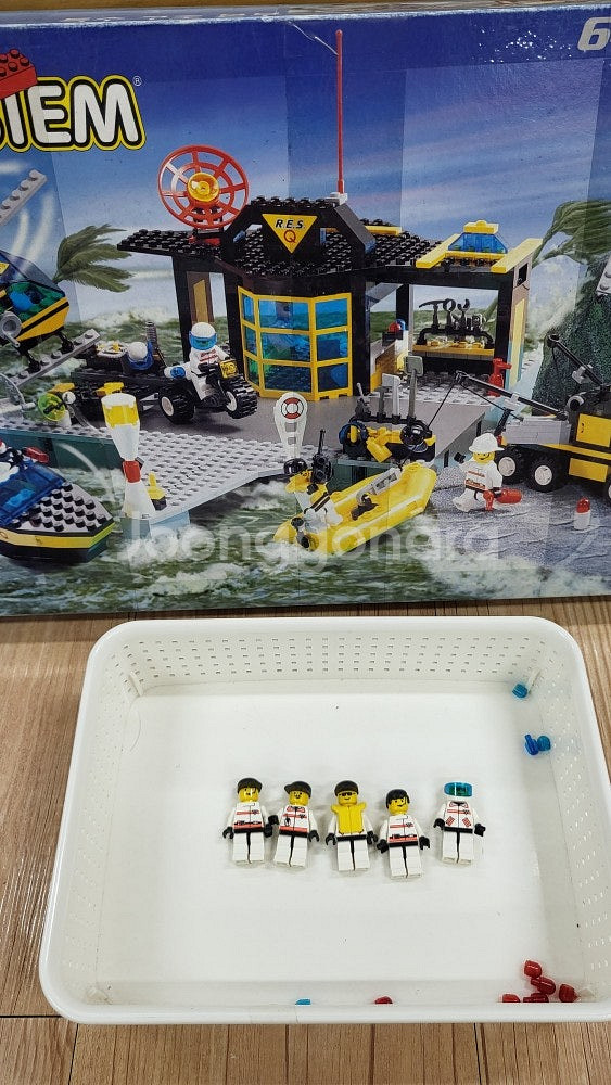올드 레고 시스템 6479 특수구조본부 Emergenc...--1