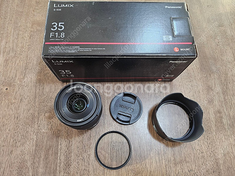 파나소닉 S 35mm f1.8 풀프레임용 렌즈 판매합니...--2
