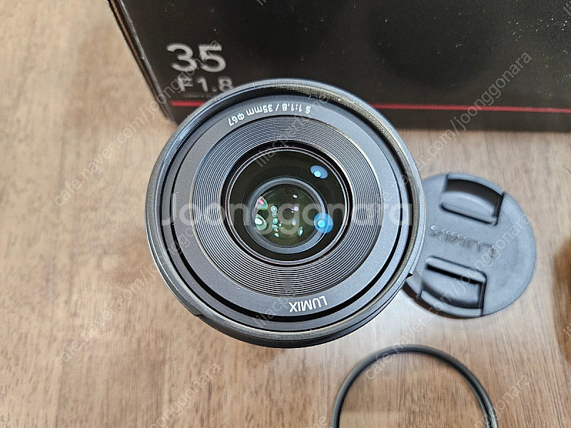 파나소닉 S 35mm f1.8 풀프레임용 렌즈 판매합니...--3