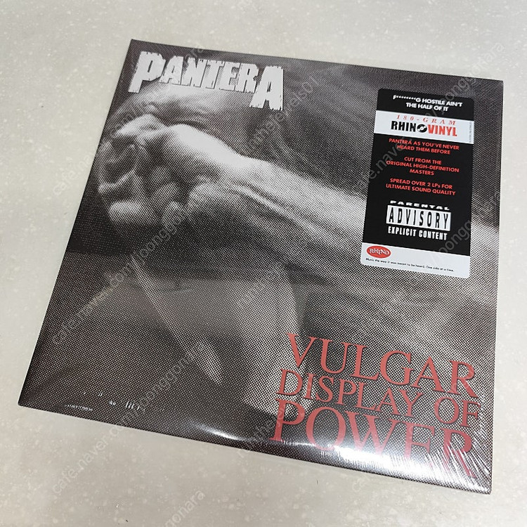 Pantera (판테라) - Vulgar Display of Power (2LP) 이미지