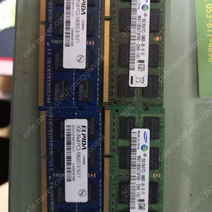 ddr3 10600s 2기가 매모리 4개 일괄