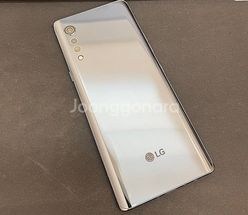LG벨벳 그레이 128GB 무잔상 상태좋은 중고13만팝...--0
