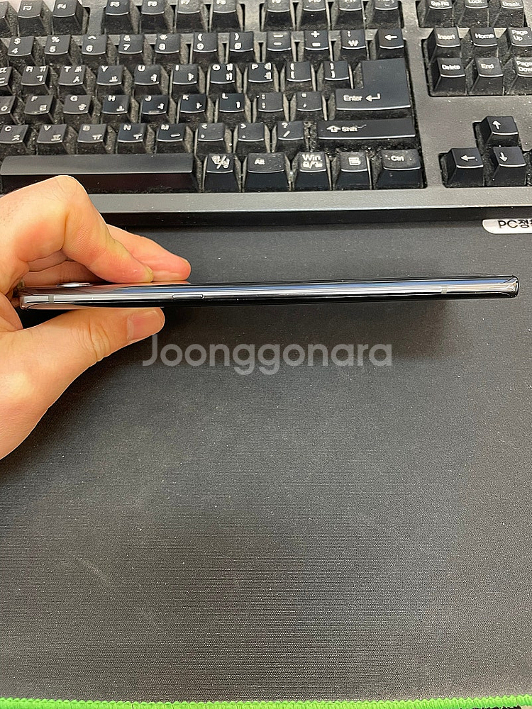 LG벨벳 그레이 128GB 무잔상 상태좋은 중고13만팝...--4