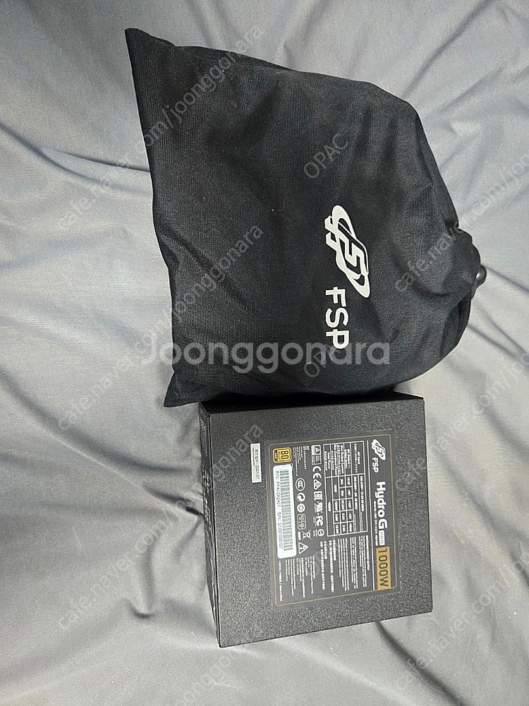 FSP G PRO 1000w 풀모듈러 골드 파워 판매--3