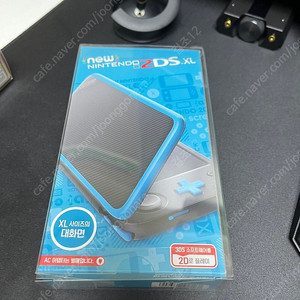 [미개봉] 뉴 닌텐도 2DS XL 블랙/터콰이즈