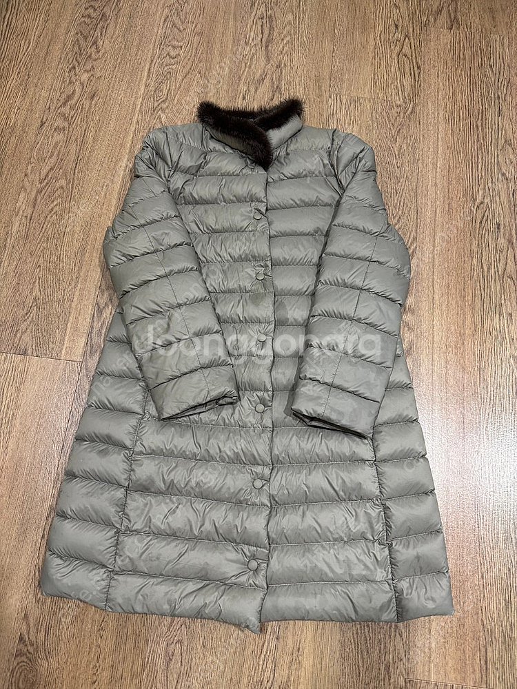 플라밍고 거위경량 패딩 m--0