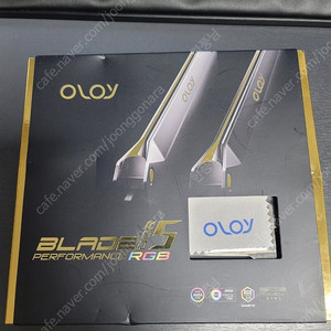 OLOy DDR5-6000 CL32 BLADE RGB (32GB(16Gx2))