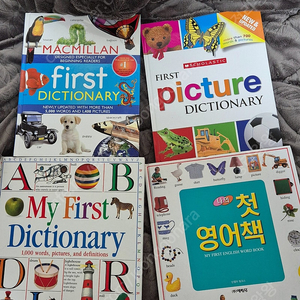 스콜라스틱 맥밀란 dk 영어사전 first dictionary