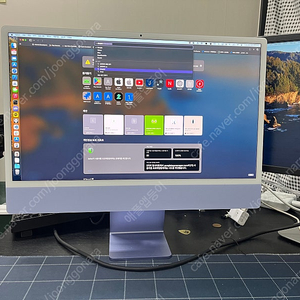 imac 24 m1 16g/512gb 고급형 (usb-c 포트4)