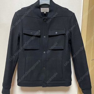 퍼블릭 스쿨 뉴욕 made in USA 울 재킷 블랙 컬러 M 사이즈 public school new york wool jacket