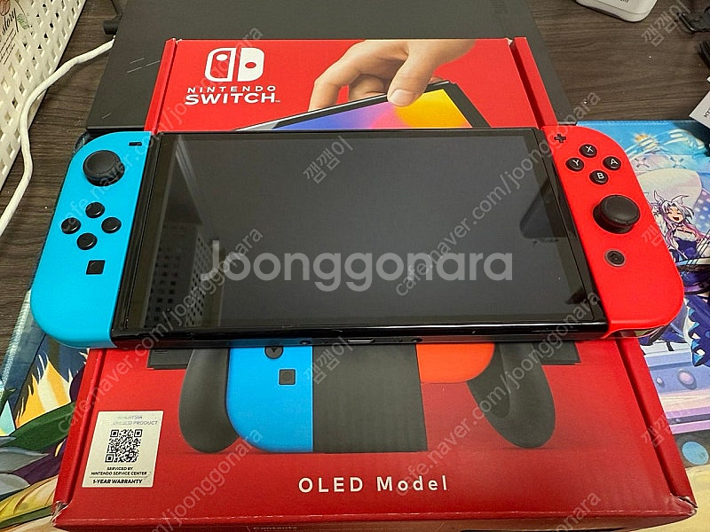닌텐도 스위치 OLED 해외판 판매--1