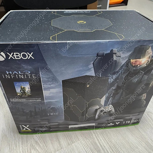 Xbox series x 엑시엑 헤일로 한정판