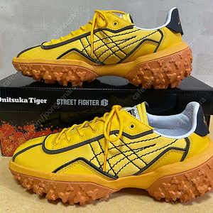 오니츠카 타이거 스트리트 파이터 신발 260 사이즈 운동화 onitsuka tiger street fighter