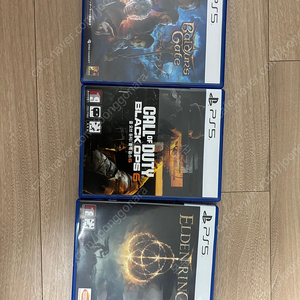 Ps5 엘든링 블랙옵스6 발더스게이트