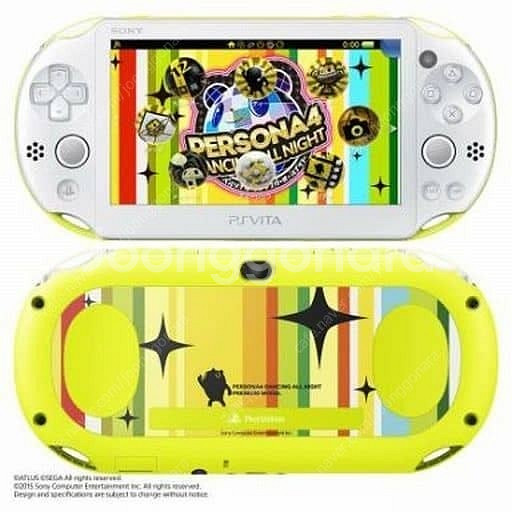 희소성 있는 PS VITA 페르소나 에디션--1