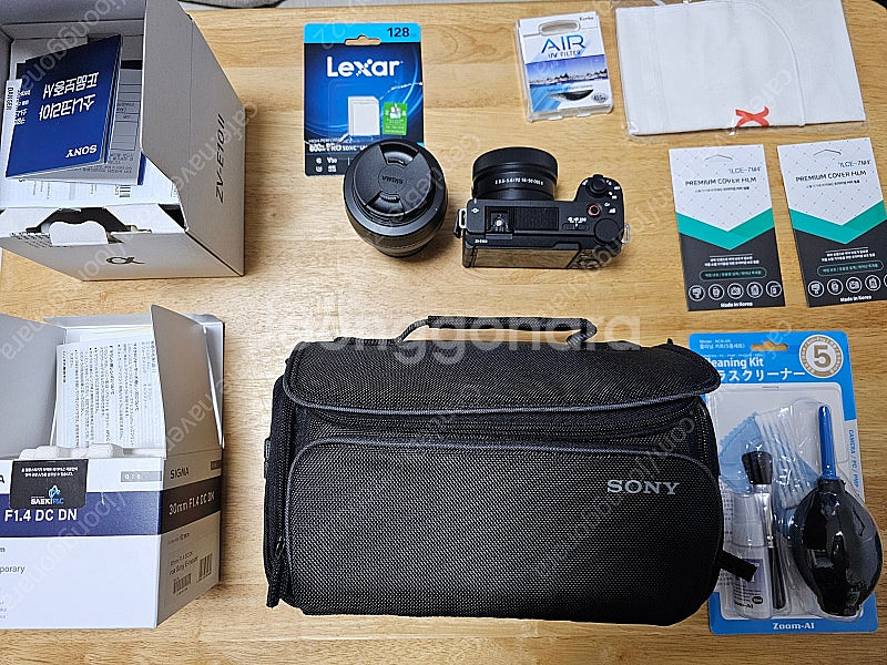 소니 ZV-E10M2 번들Set + 패키지 (1월4일 ...--0