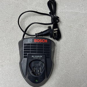 정품 보쉬 충전기 BOSCH AL1115CV 3.6V~10.8V