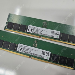 sk 하이닉스 ddr5 32g × 2개 팝니다