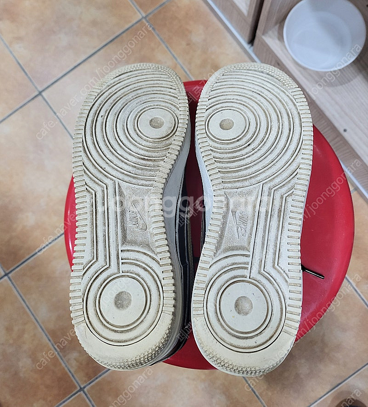 나이키 에어포스1 260미리(택포)--5