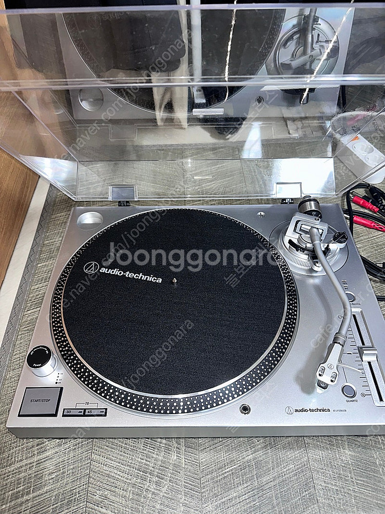 오디오테크니카 at lp120 x-usb 중고--0