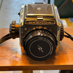 ZENZA BRONICA S2A 젠자 브로니카 중형필름카메라 6*6 팝니다