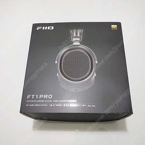 피오 FIIO FT1 PRO 평판형 헤드폰 판매합니다