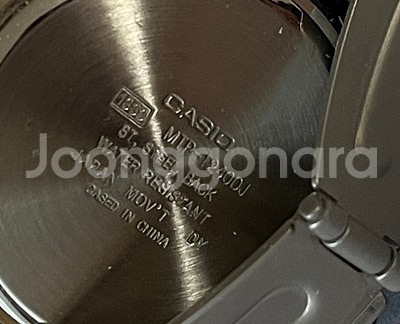 카시오 시계 (MTP-1240DJ-1AJH) 팝니다--2