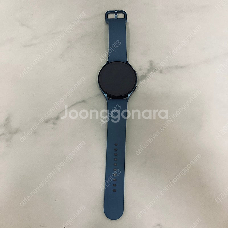 갤럭시 워치5 블루 44mm 액정깨끗! 케이블포함 8만...--0