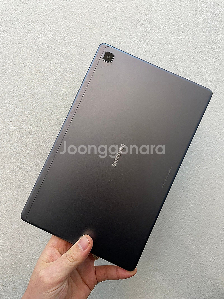 갤럭시탭A7 LTE 그레이 64GB 무잔상 상태좋은 중고13만팝니다.--1