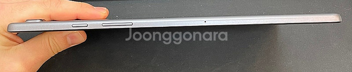 갤럭시탭A7 LTE 그레이 64GB 무잔상 상태좋은 중고13만팝니다.--4