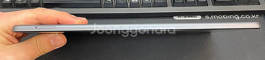 갤럭시탭A7 LTE 그레이 64GB 무잔상 상태좋은 중고13만팝니다.--6