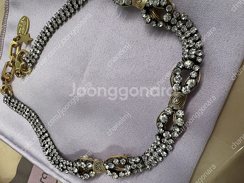 지요 jiyo 라다 브로치 목걸이 (가격인하)--3