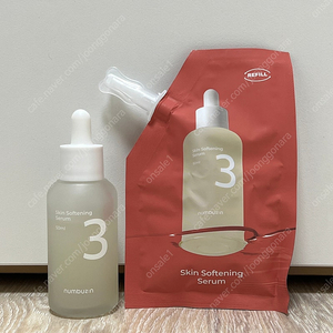 넘버즈인 3번 보들보들 결 세럼 50ml + 50ml