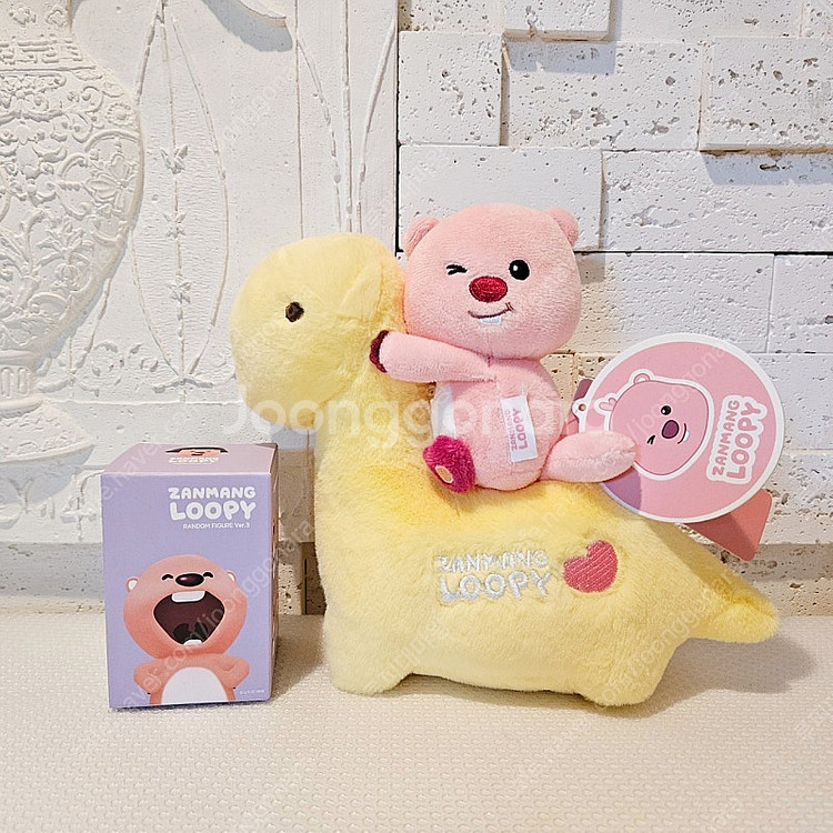 뽀로로 잔망 루피 인형 피규어--0