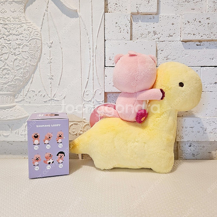 뽀로로 잔망 루피 인형 피규어--1