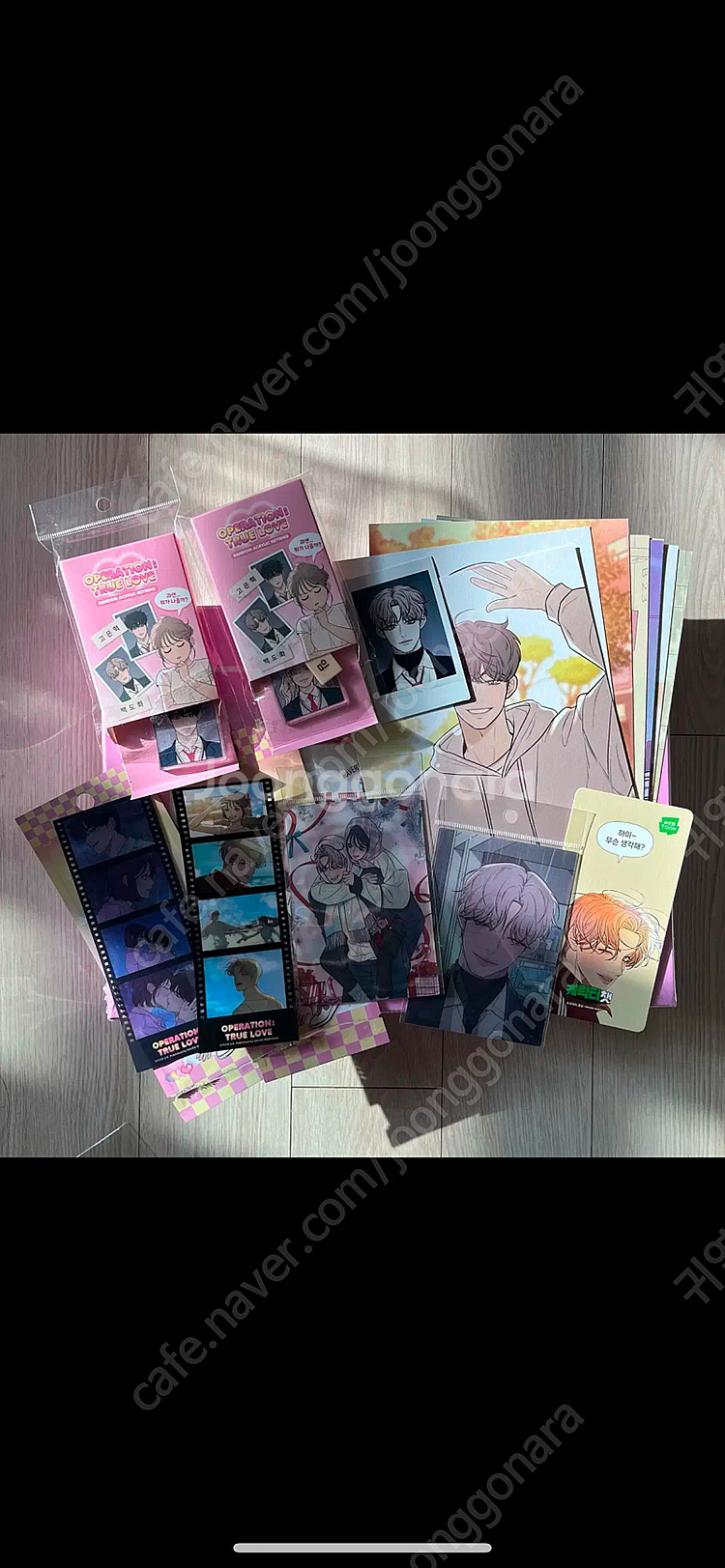 일괄O분할X 작전명순정 단행본 + 팝업굿즈--0