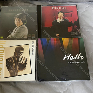 [CD앨범] 조용필 3집 "미워, 미워, 미워, 여와 남", 10집 "Seoul, Seoul, Seoul", "모나리자", 베스트 앨범, 19집 "Hello", 음반 판매합니다!