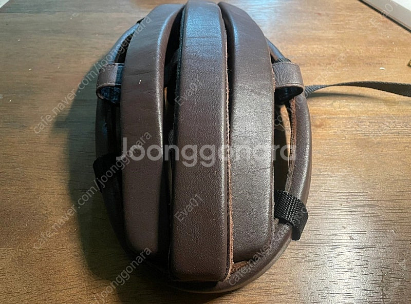 (자잔거 헬멧)린프로젝트 자전거 가죽 헬멧 팝니다 (마...--0