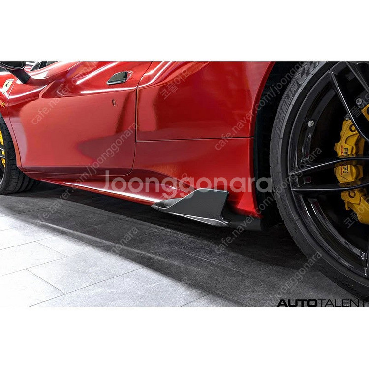 페라리 488GTB/488스파이더 사이드스커트 부착 바...--8
