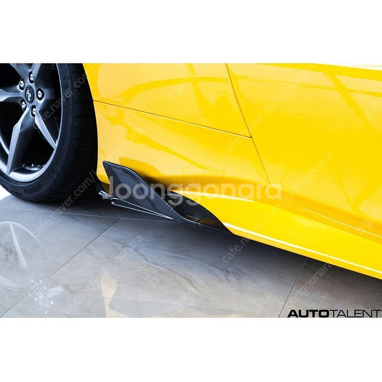 페라리 488GTB/488스파이더 사이드스커트 부착 바...--9