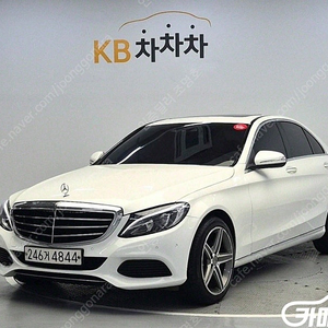 [벤츠]C클래스 W205 C220 블루텍 익스클루시브 (5인승) ★중고차★중고차매입★전액할부★저신용자★신불자★소액할부★현금★카드 전부 가능합니다!