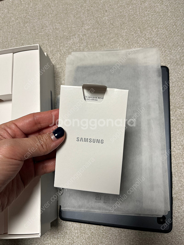 갤럭시탭 S6 lite--6