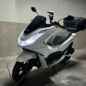 PCX125 ABS 21년식 화이트 오토바이 스쿠터 팝니다 울산 (아이폰 신가 케이스 서비스)