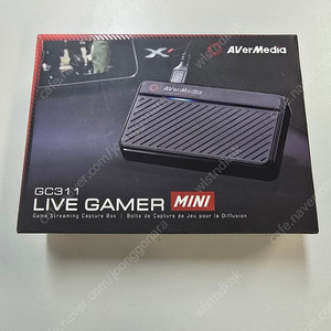 에버미디어 GC311 Live Gamer Mini 캡쳐보드