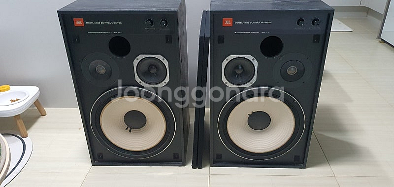 JBL 4312B 저렴하게 판매합니다.--0