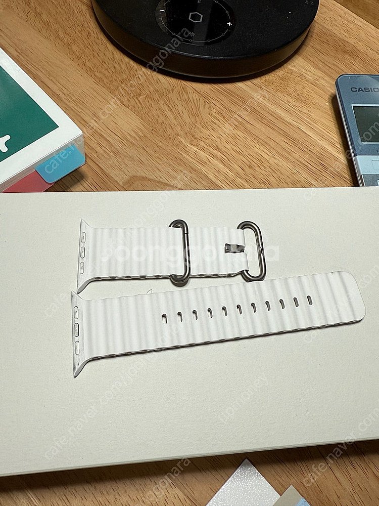 애플워치 울트라2 화이트 오션밴드 저렴하게 판매합니다....--4