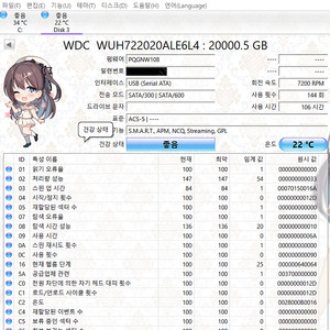 WD 기업용 20TB HDD