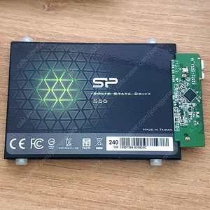 ssd 240gb + 외장하드 케이스,커버 팝니다