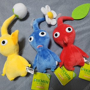 PIKMIN 피크민 인형, 열쇠고리 (닌텐도샵) 작은 키링9종, 큰 키링