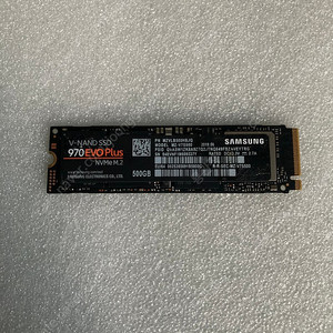 삼성 NVME SSD 970 EVO Plus 500GB